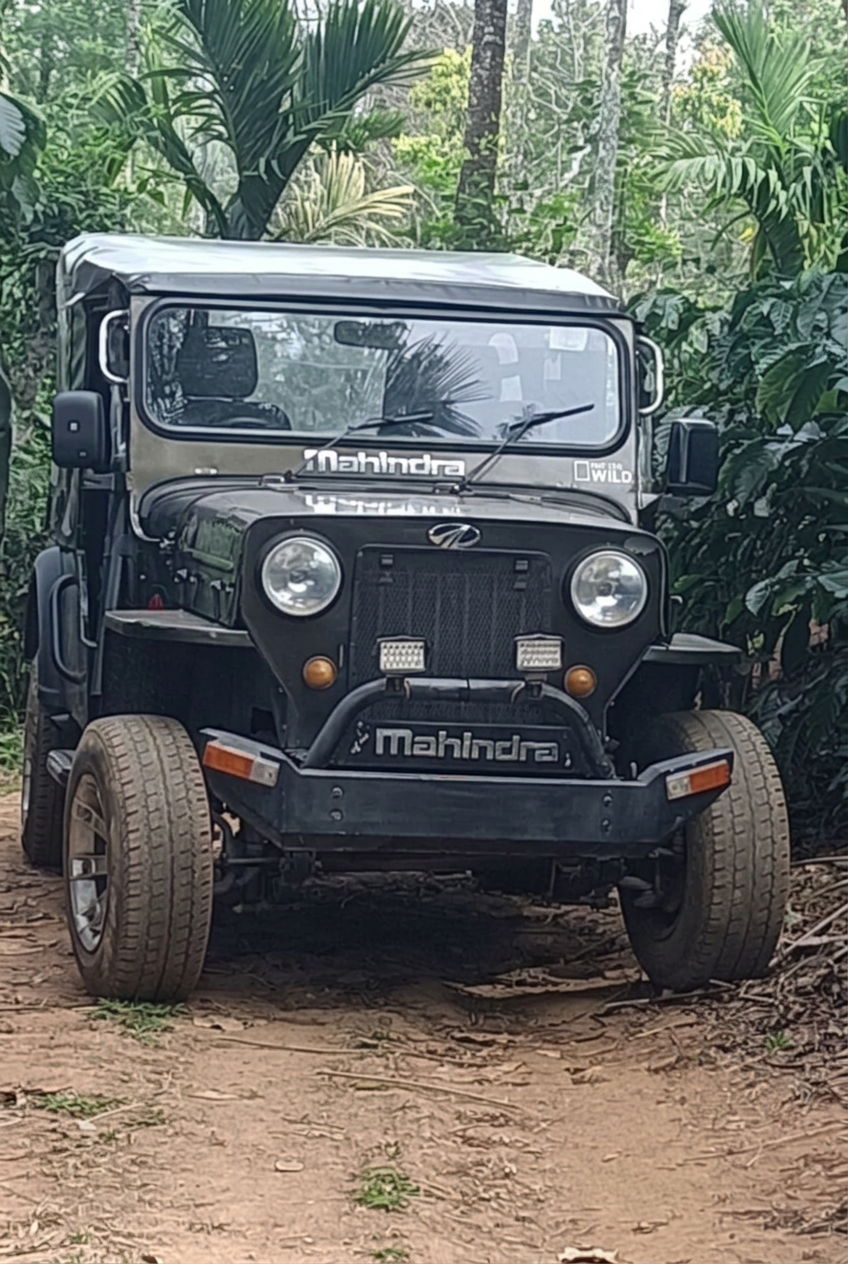 Mahindra Jeep 4x4